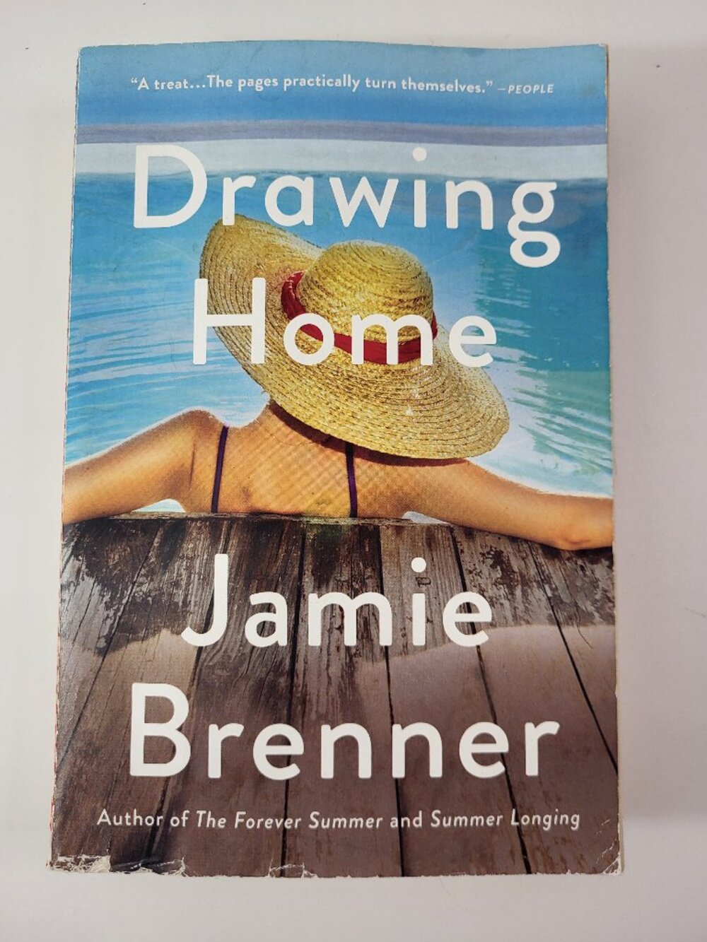 Drawing Home by Jamie Brenner